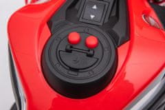 Lean-toys Honda CBR 1000RR Červená batéria Motocykel