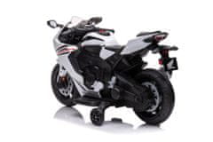 Lean-toys Honda CBR 1000RR batérie Motocykel White