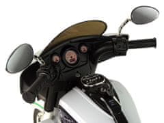 Lean-toys Nabíjacia trojkolesová motorka Goldwing Grey