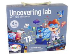 Lean-toys Detské puzzle Lab Science 72 Elem