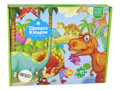Lean-toys Puzzle Svet dinosaurov 180 dielikov