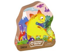 Lean-toys Puzzle Dinosaurus Sopka 48 dielikov