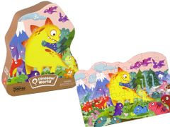Lean-toys Puzzle Dinosaurus Sopka 48 dielikov