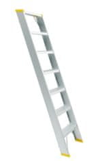 ALVE Hliníkový rebrík stupnicový 9907 PROFI PLUS