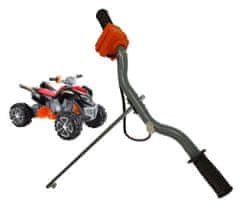 Lean-toys Riadiaca tyč s volantom a rukoväťou pre vozidlo QUAD Kl108