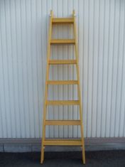 ALVE 2811 Drevený rebrík dvojdielny /ŠTAFLE/ HOBBY