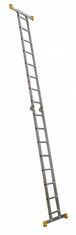 ALVE Hliníkový rebrík dvojdielny kĺbový 4204 PROFI PLUS