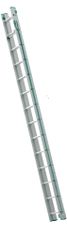 ALVE Hliníkový dvojdielny výsuvný rebrík s lanom 7314 PROFI