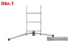 ALVE Rebrík viacúčelový trojdielny S100 ProfiLOT 9306-507