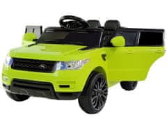 Lean-toys Autobatéria HL1638 zelená
