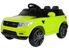 Lean-toys Autobatéria HL1638 zelená