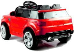 Lean-toys Autobatéria HL1638 červená