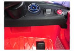Lean-toys Autobatéria HL1638 červená