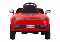 Lean-toys Nabíjacie auto WMT-666 Red