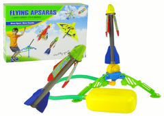 Lean-toys Katapult na odpaľovanie rakiet