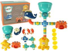 Lean-toys Rozprašovač na hračky do kúpeľa Morské zvieratá
