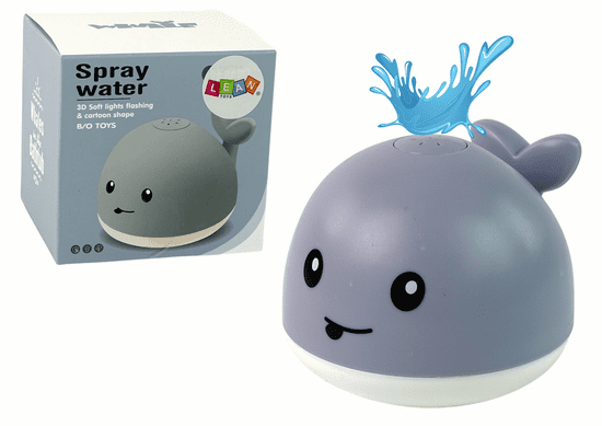 Lean-toys Hračka na kúpanie s veľrybou