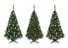 Lean-toys Umelý vianočný stromček Pine 220cm so snehom