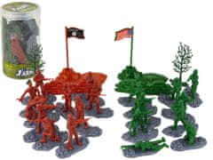 Lean-toys 48-dielna vojenská súprava