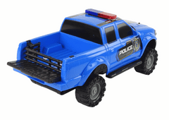 Lean-toys Pick Up Off-road Blue