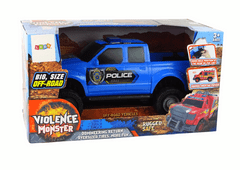 Lean-toys Pick Up Off-road Blue