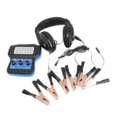 SATRA Stetoskop elektronický, detekcia hluku, 6 kanálov, napájané batériou - SATRA