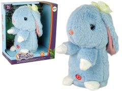 Lean-toys Tancujúci králik Opakovanie zvukov modrá