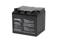 vipow VIPOW Gélová batéria 12V 40Ah BAT0222 7 mOhm