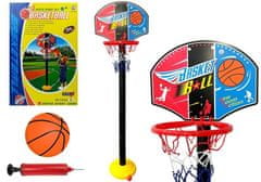 Lean-toys Basketbalový set pre deti