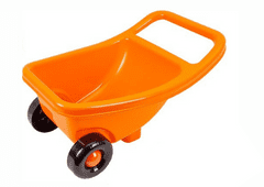 Lean-toys Záhradný trakař oranžový 4258