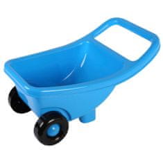 Lean-toys Záhradný trakař modrý 4258