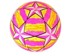 Lean-toys Gumená lopta 22 cm Ružová