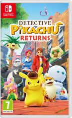 Nintendo Detective Pikachu Returns (SWITCH)