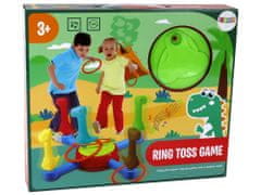 Lean-toys Arkádová hra Dinosaurs Rings 360*