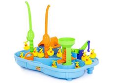 Lean-toys Hra "Catch the duck" 2 hráči Vodná stopa 40541