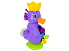 Lean-toys Hračka do vane Vodopádová sprcha s morským koníkom