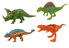 Lean-toys Príves s motívom dinosaura 4 kusy dinosaurov