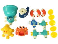 Lean-toys Rozprašovač na hračky do kúpeľa Morské zvieratá