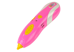 Lean-toys Kreatívne 3D pero Ružová náplň do tlačiarne