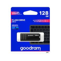 GoodRam USB flash disk USB 3.0 128 GB čierná TGD-UME31280K0R11