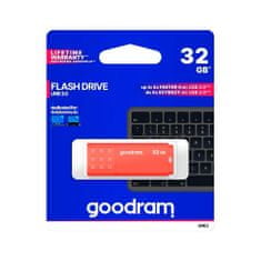 GoodRam 32 GB flash disk oranžový TGD-UME30320O0R11