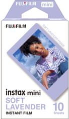FujiFilm Instax MINI soft, levanduľovo fialová