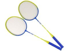 Lean-toys Badmintonová súprava 2 palice
