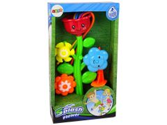 Lean-toys Detská záhradná fontána Víriace kvety Letný postrekovač