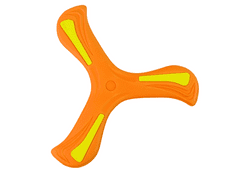 Lean-toys Bumerang Lietajúci vrhač diskov Orange pre deti