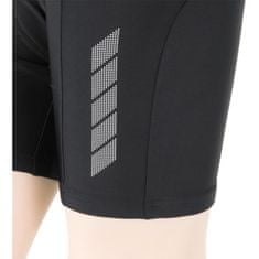 Sensor Cyklistické šortky Entry - detské, elastické, v páse, čierne - veľkosť 130