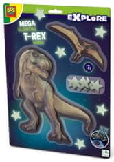 SES Explore svietiace dinosaury T-REX