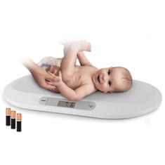 Berdsen BW-141 elektronická detská váha biela
