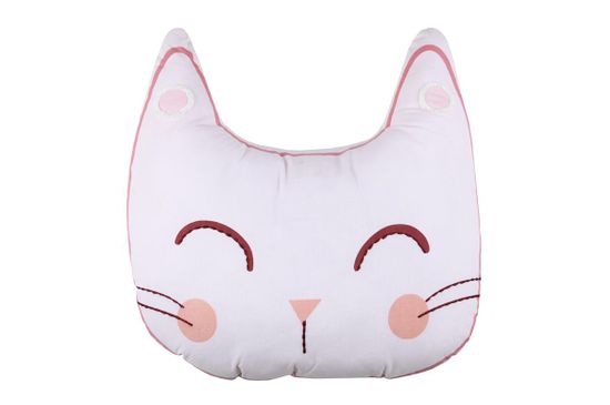 Lovely Casa Detský vankúš mačička Zoeline 40 cm