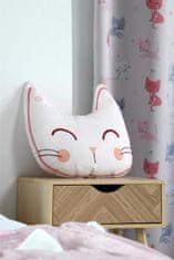Lovely Casa Detský vankúš mačička Zoeline 40 cm